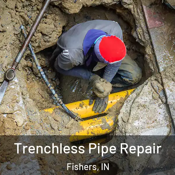  Trenchless Pipe Repair Fishers, IN
