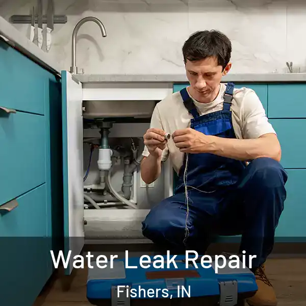  Water Leak Repair Fishers, IN